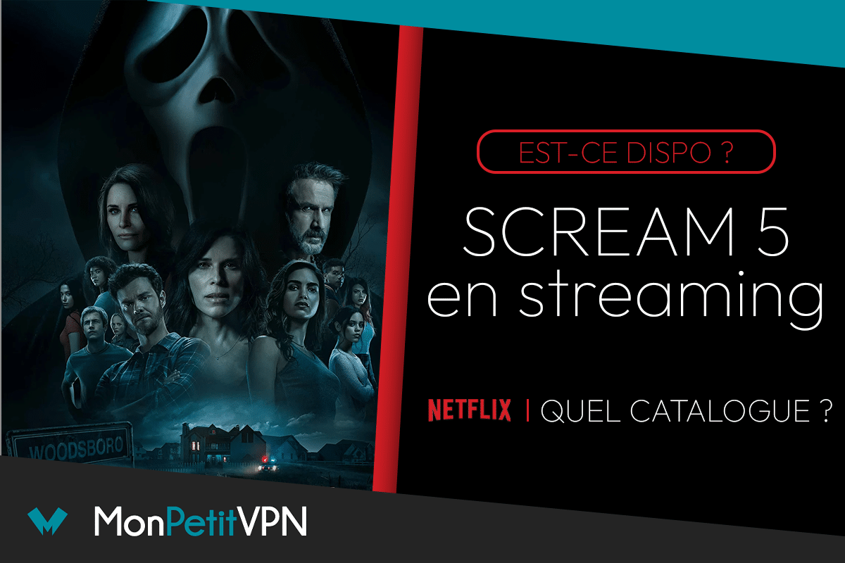 Comment regarder Scream 5 (2022) sur Netflix en France