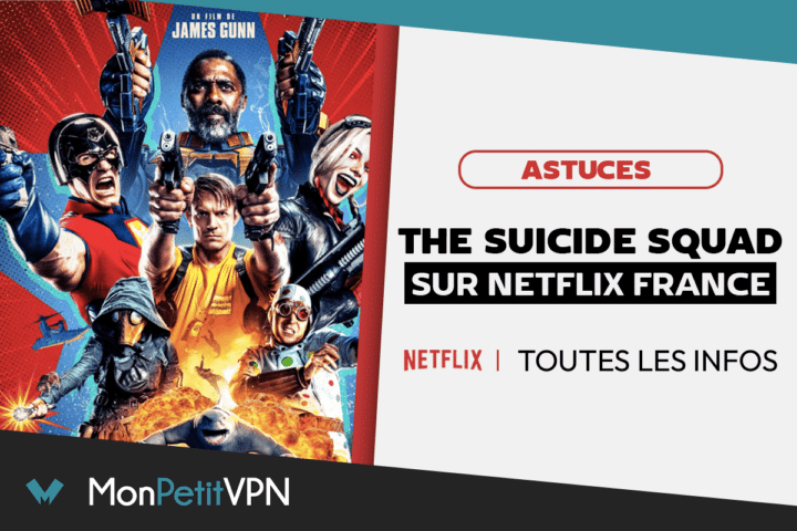 Le film The Suicide Squad sur Netflix