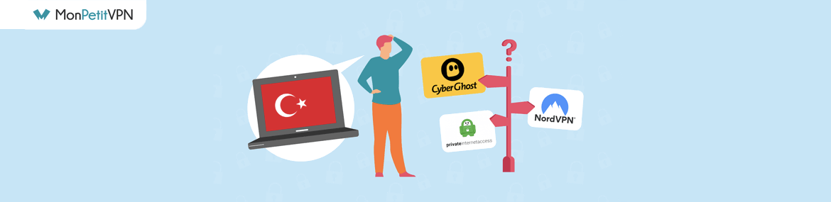 Les meilleures offres VPN pour la Turquie