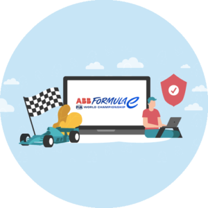 Formula E streaming