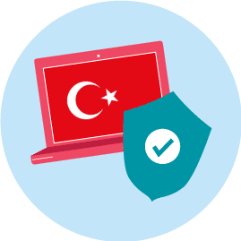 Comparer les VPN pour la Turquie