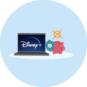 Disney+ à 1€