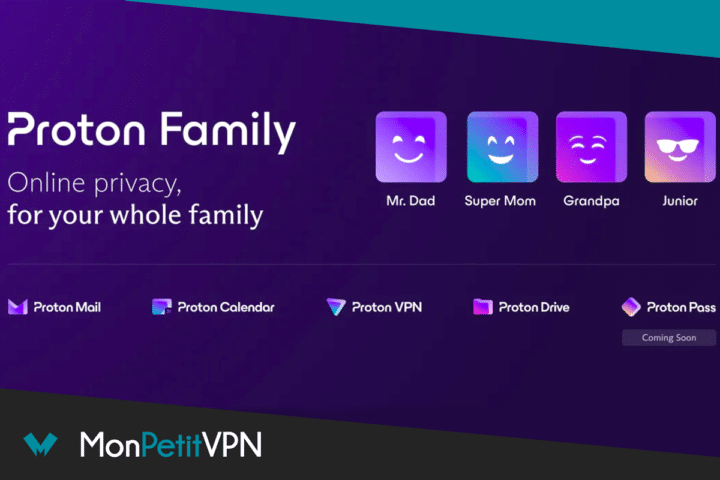 Proton Family option VPN une