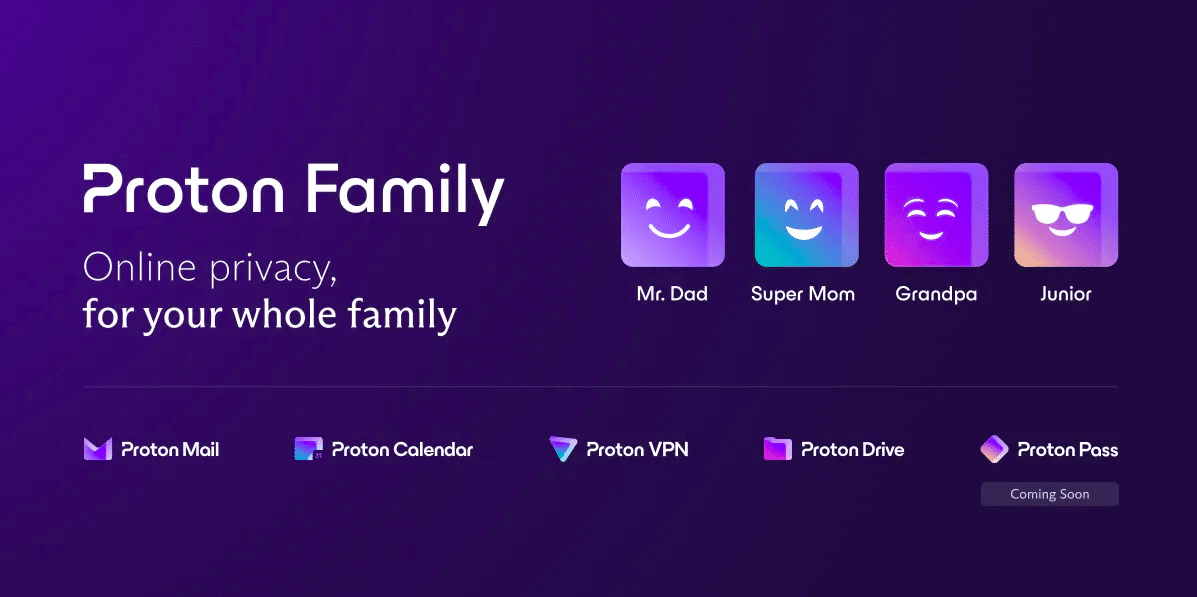 VPN Proton Family