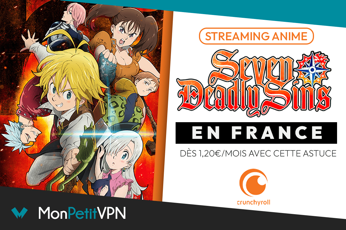 Regarder Seven Deadly Sins en France
