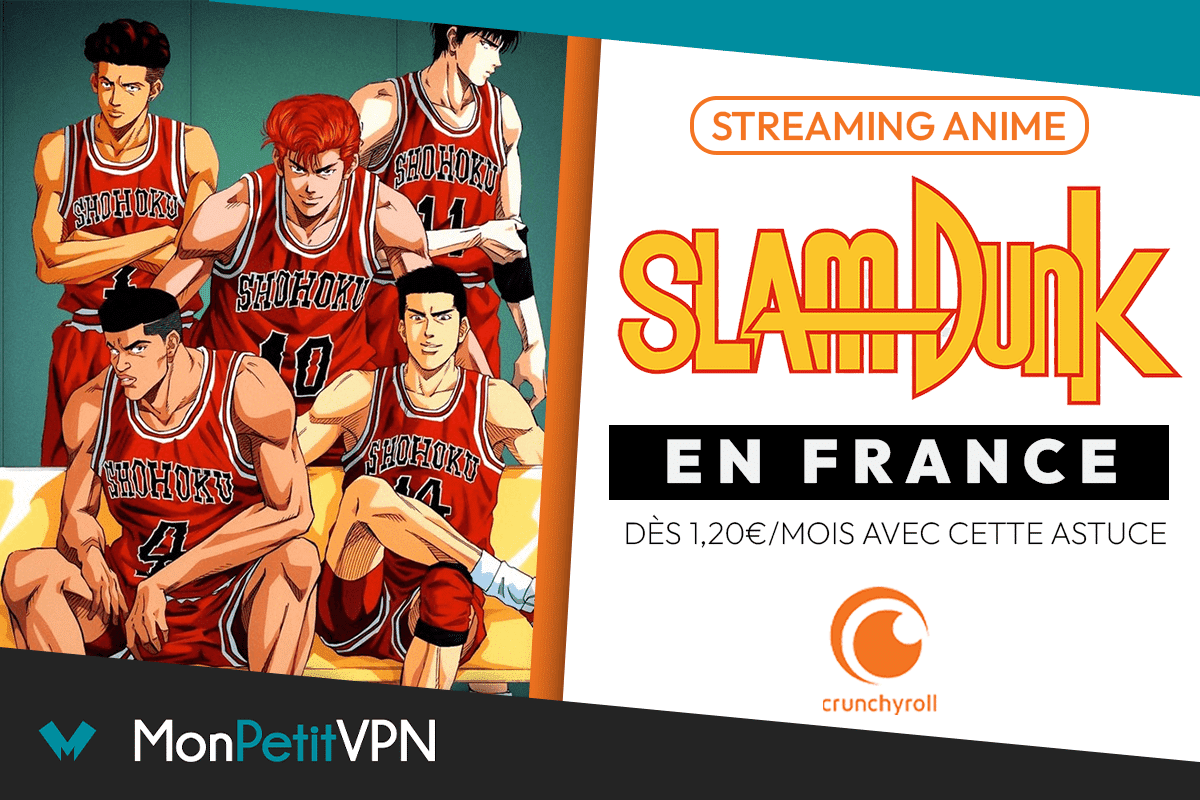 Regarder Slam Dunk une