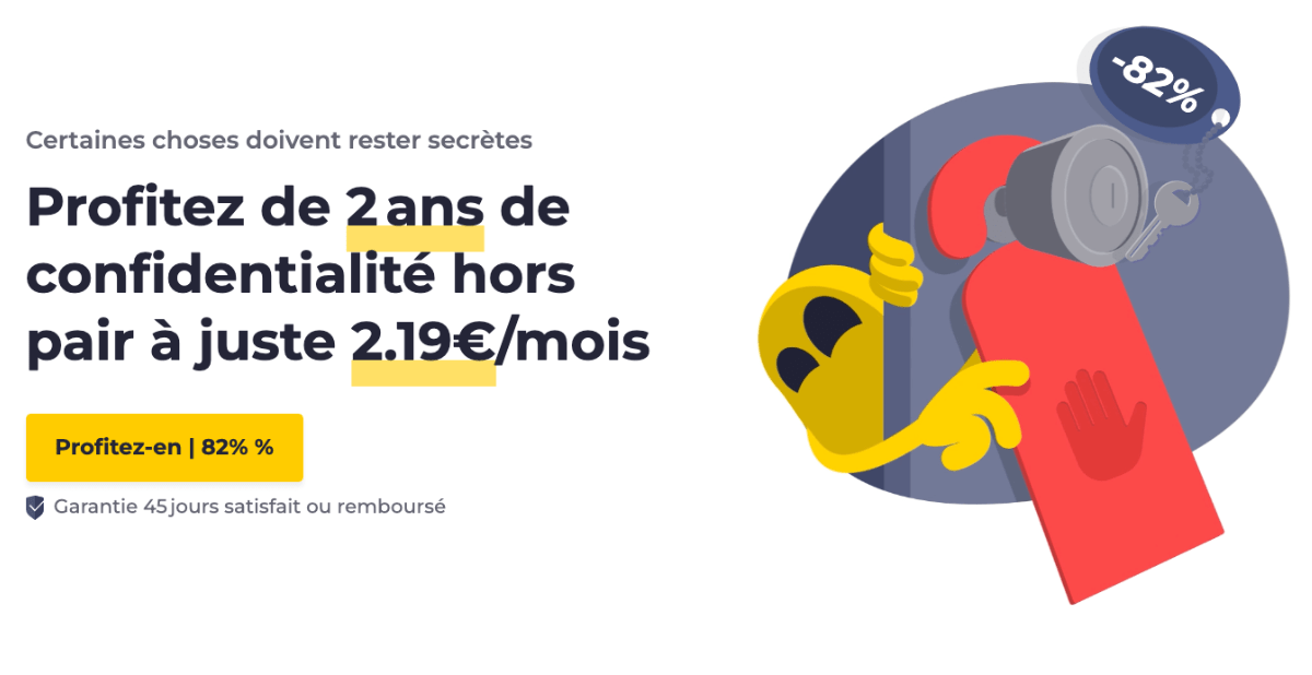 CyberGhost en promotion sur 2 ans CyberGhost compatible avec les iPhones