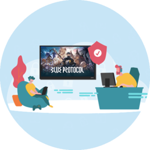 Jouer à Blue Protocol en France