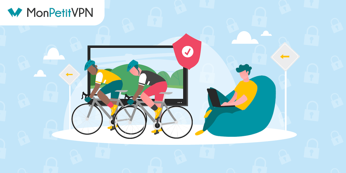 Regarder gratuitement le cyclisme avec un VPN