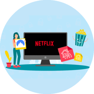 Contourner problème partage de compte netflix