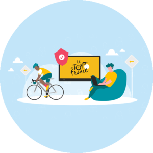 Tour de France diffusion gratuite