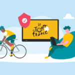 Regarder gratuitement le Tour de France à l'étranger