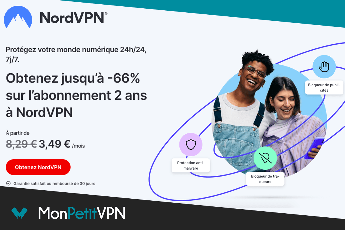 VPN en promo NordVPN remise