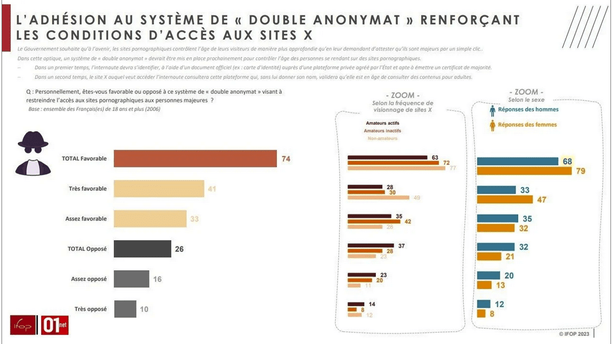 Sites pornographiques les Français sont pour un meilleur contrôle