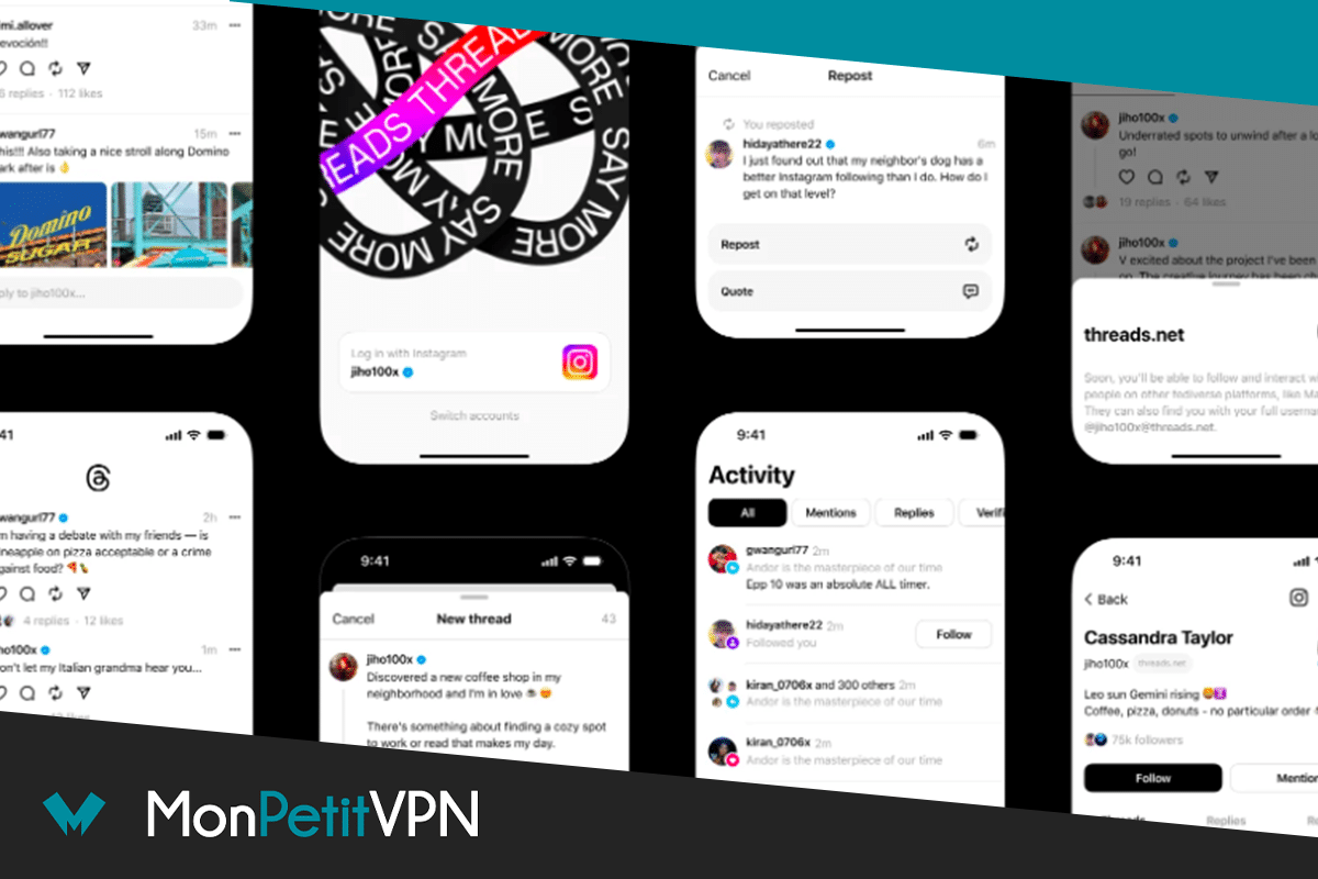 Tuto utiliser Threads en France dès maintenant avec un VPN