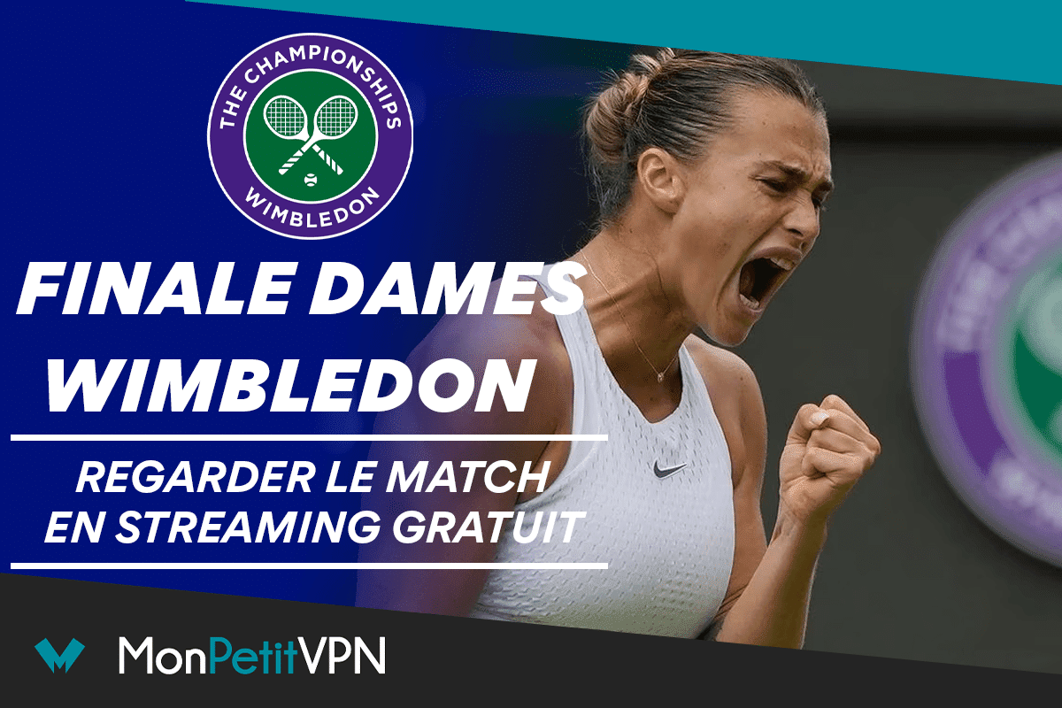 Finale dames de Wimbledon suivre le match en streaming gratuit