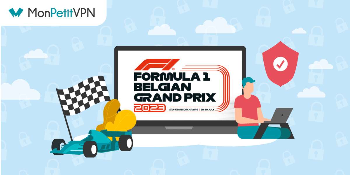 Grand Prix de Belgique gratuit avec un VPN