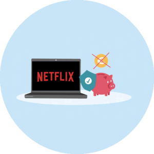 Netflix pas cher avec un VPN