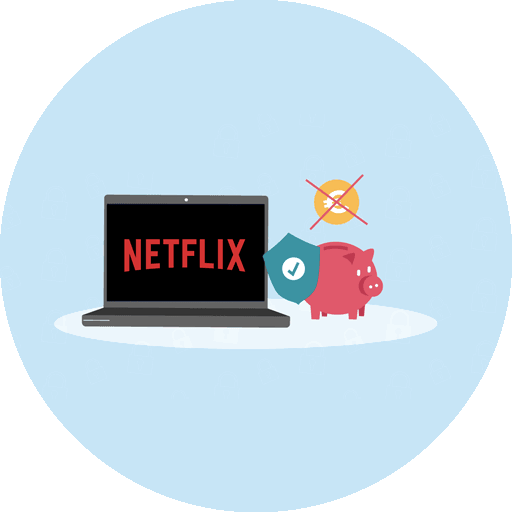 Comment payer Netflix vraiment pas cher (moins de 2€)
