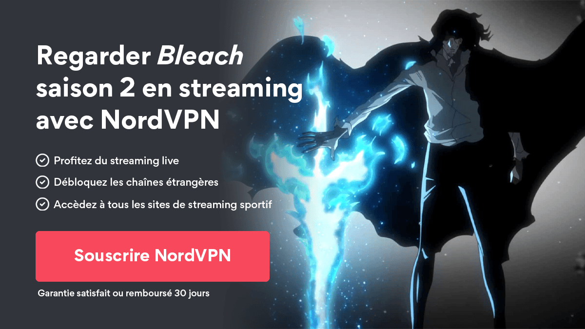 Regarder Bleach saison finale partie 2 en France : comment faire