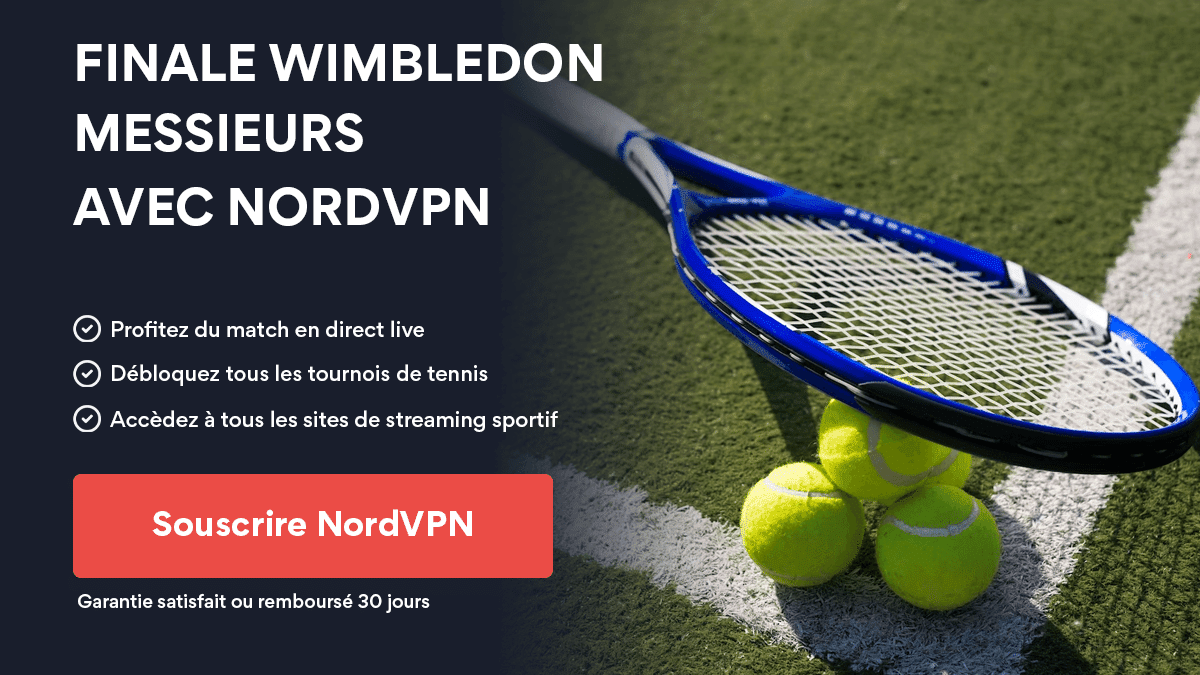 Finale de Wimbledon (hommes) C. Alcaraz vs N. Djokovic en streaming