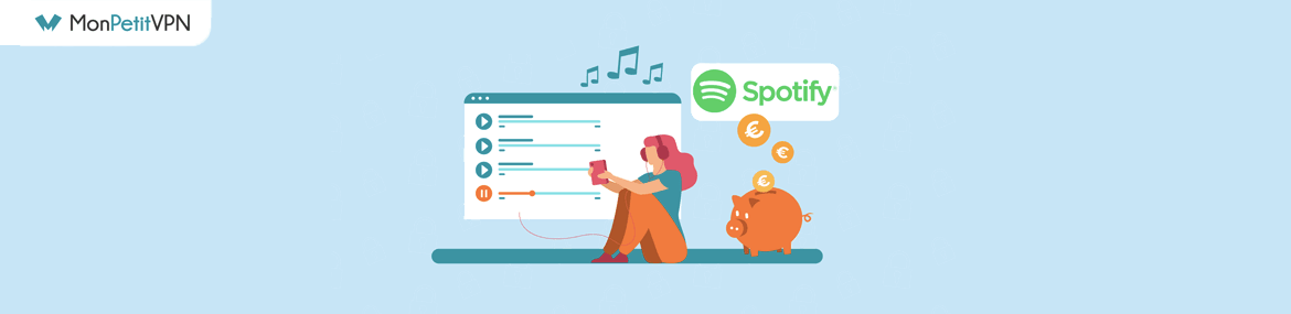 La méthode pour payer son abonnement Spotify à 1€