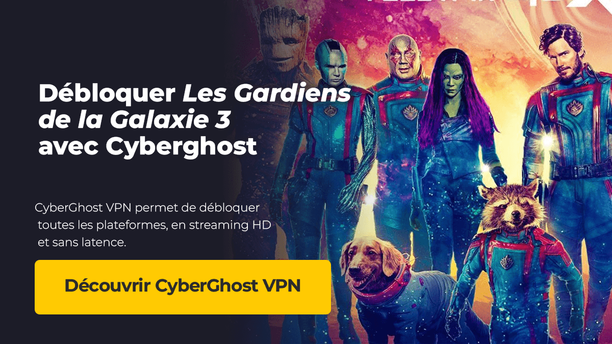 Regarder les Gardiens de la Galaxie 3 en streaming pour la France