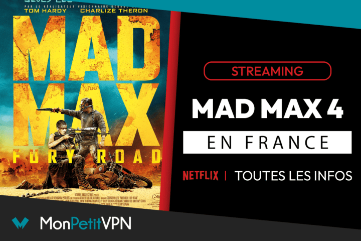 Streaming Mad Max: Fury Road Netflix