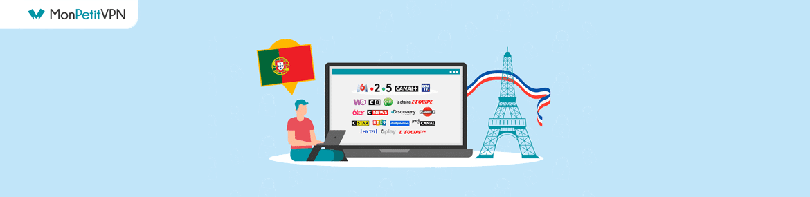 Profiter des chaines TV françaises au Portugal