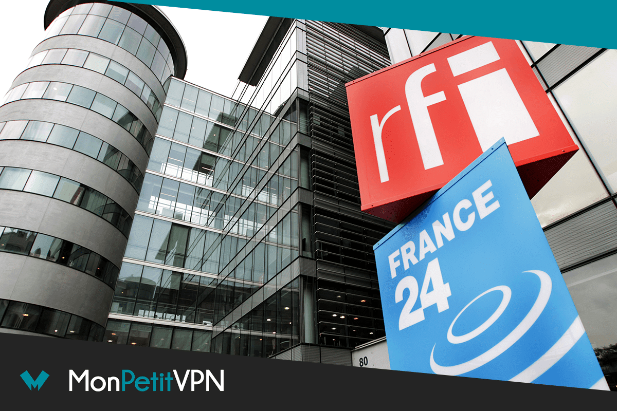 RFI et France 24 avec un VPN au Niger