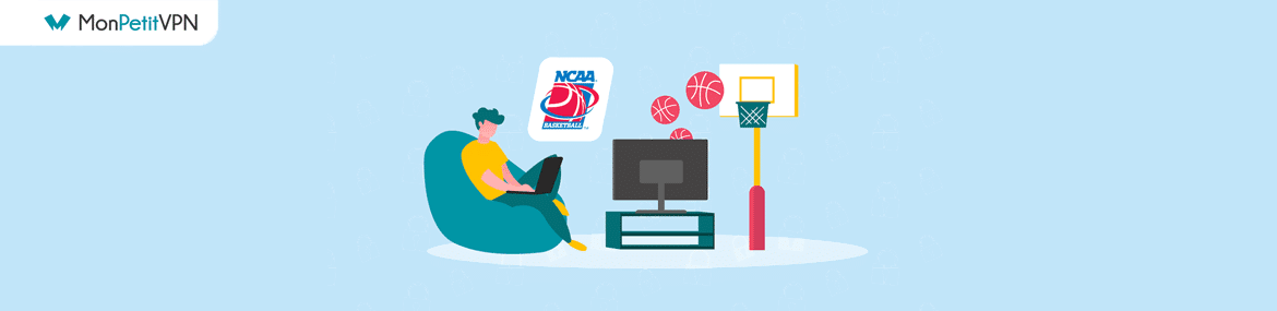 Profiter du basket universitaire depuis la France avec un VPN