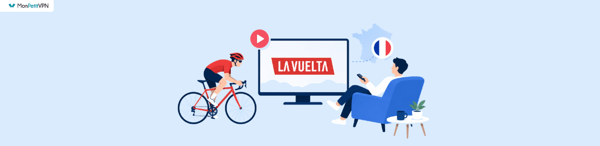 La méthode pour regarder La Vuelta depuis la France