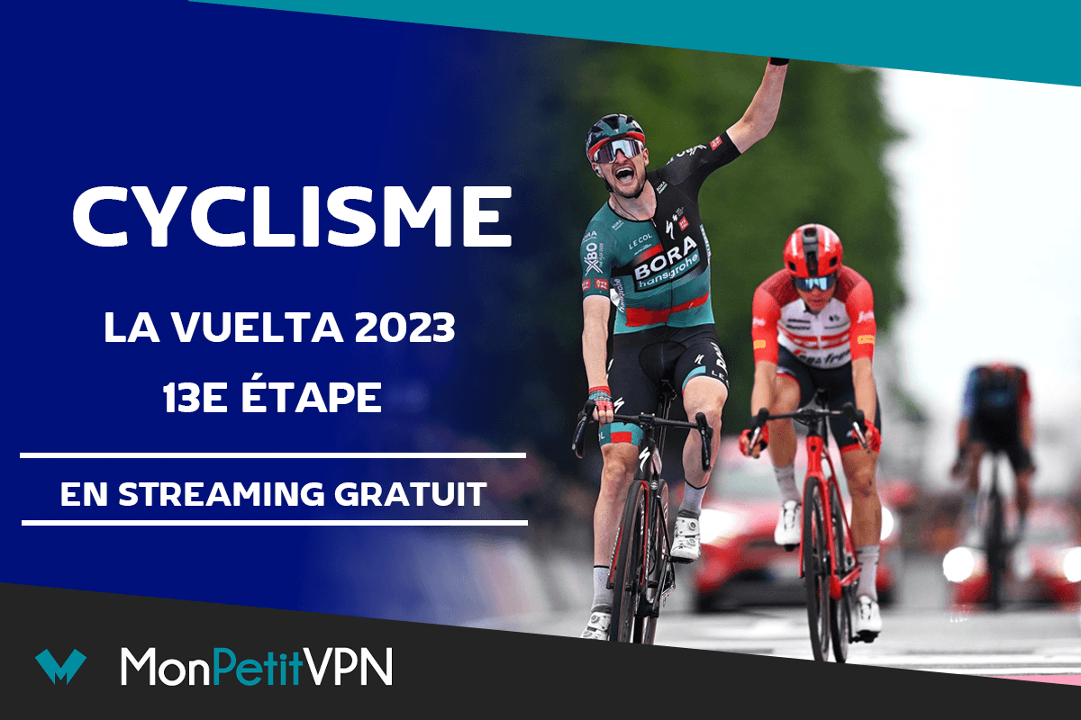 La Vuelta en clair depuis la France