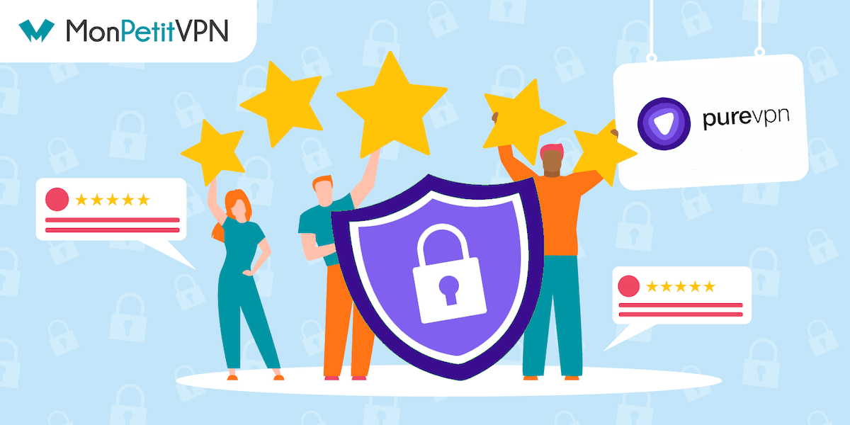 Opiniões do cliente sobre PureVpn