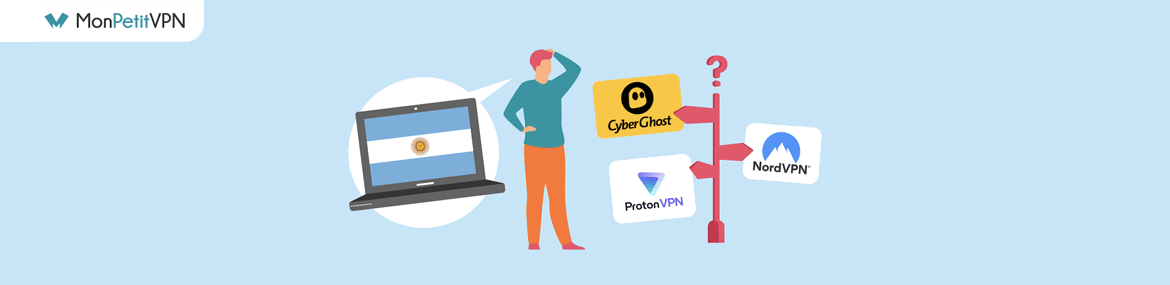 Sélection des meilleurs VPN pour se connecter en Argentine