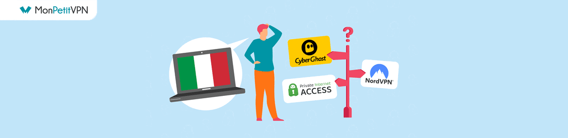 Comparatif VPN Italie