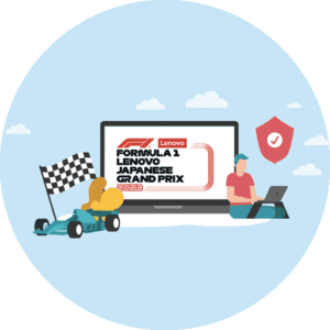 Diffusion gratuite GP du Japon