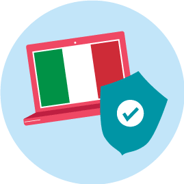 VPN Italie