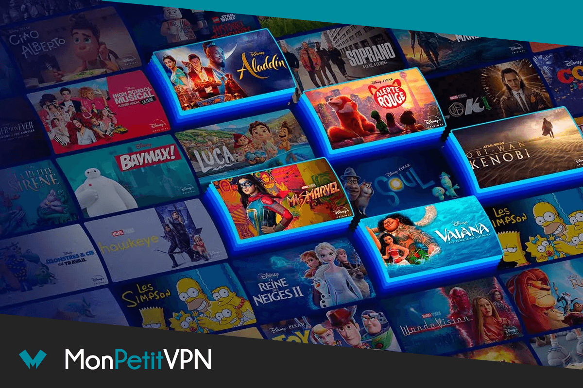 Nouveautés sur Disney+ US