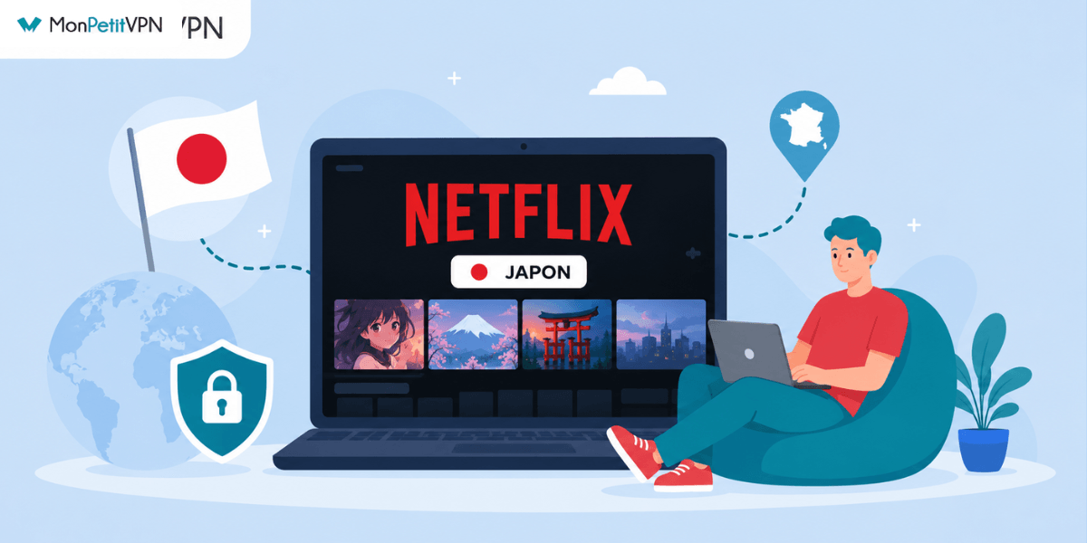 Regarder Netflix japon en France