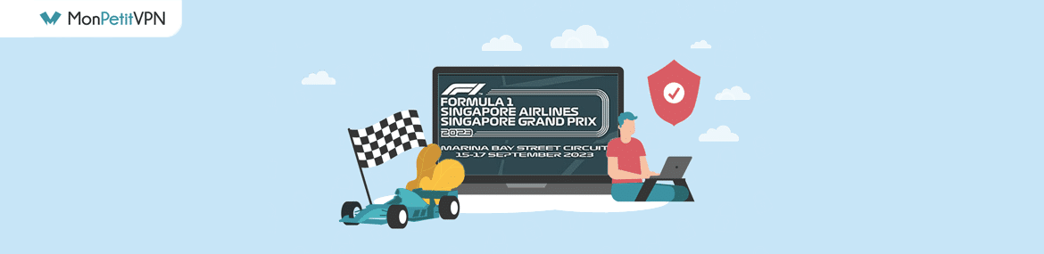 Débloquer le streaming gratuit du GP de Singapour de F1