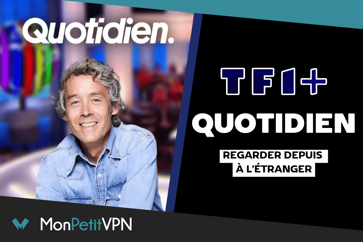Quotidien streaming etranger TF1