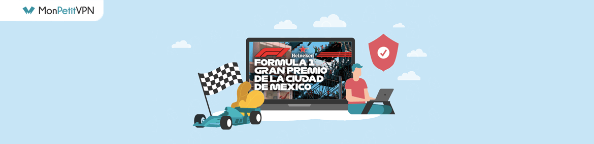 Streaming gratuit de la F1 avec le GP du Mexique