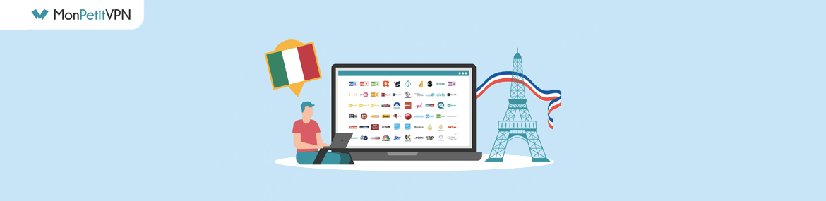 Regarder chaines italiennes depuis la France gratuitement
