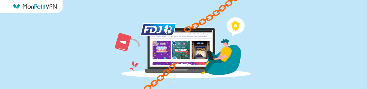Aller sur le site de la française des jeux depuis l'étranger