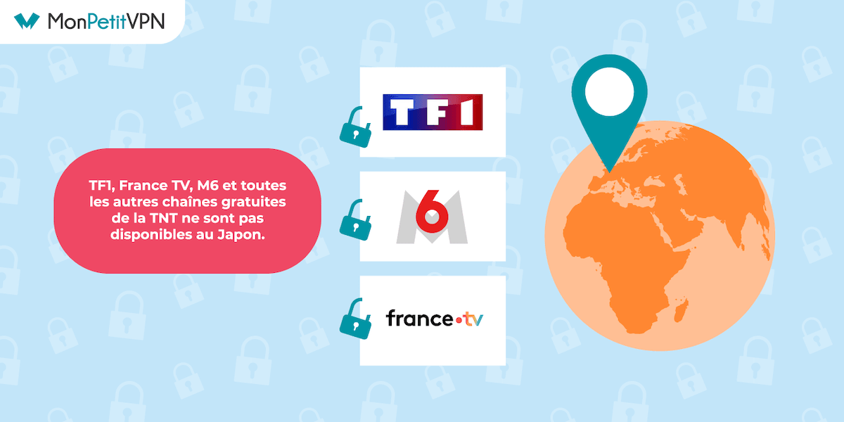 Regarder les chaînes TV de France au Japon
