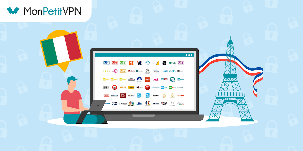 Comment voir les chaînes TV d'Italie depuis la France