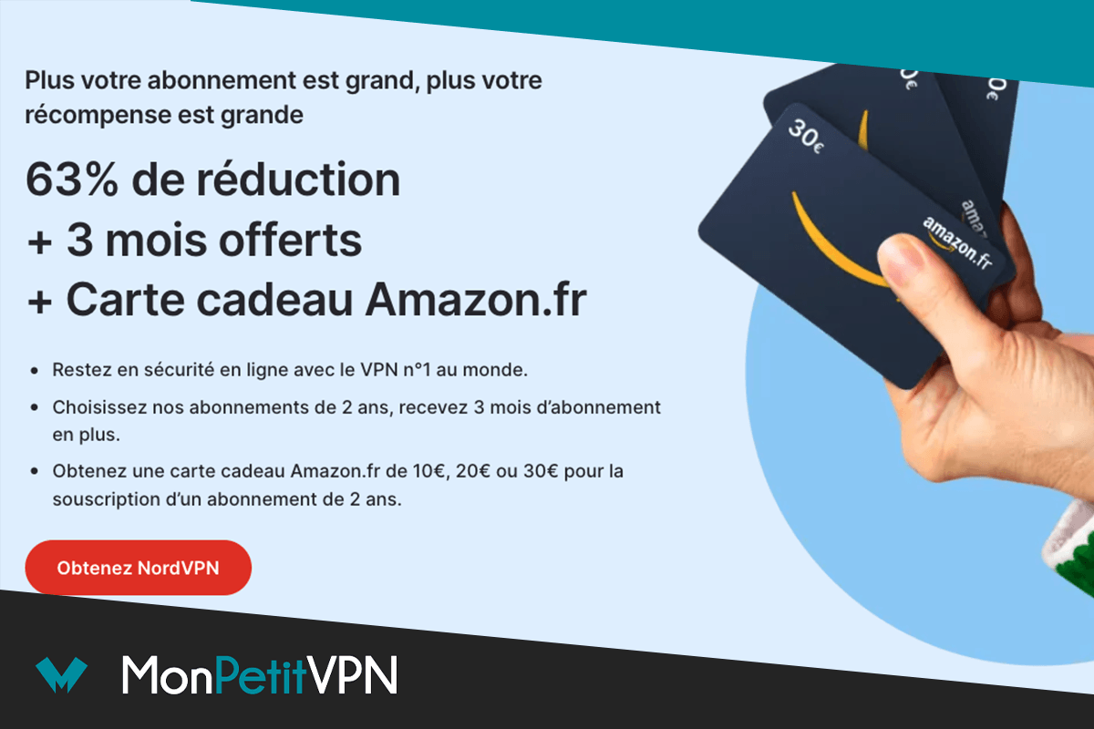 NordVPN en promotion pour Noël