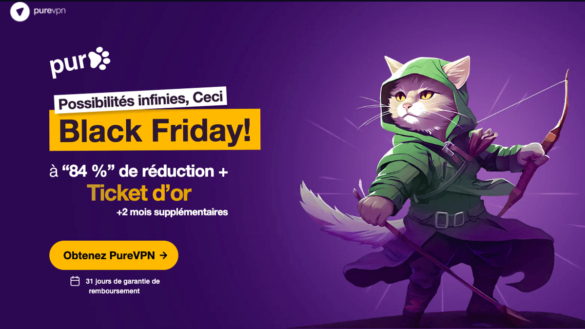 Promo PureVPN BF