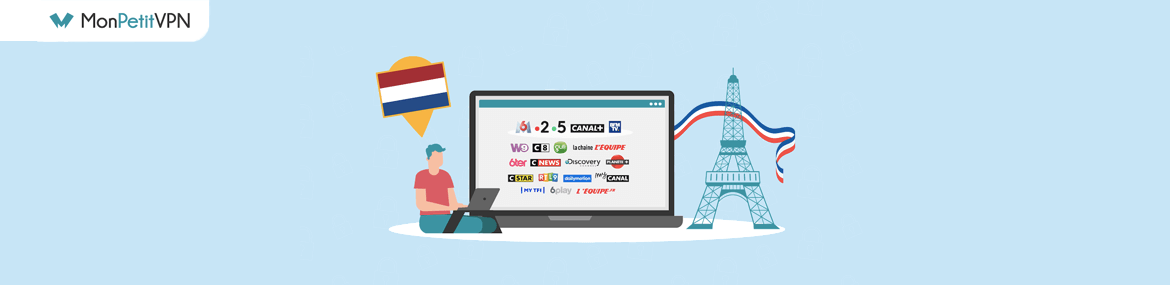 Regarder les chaînes de télé françaises aux Pays-Bas